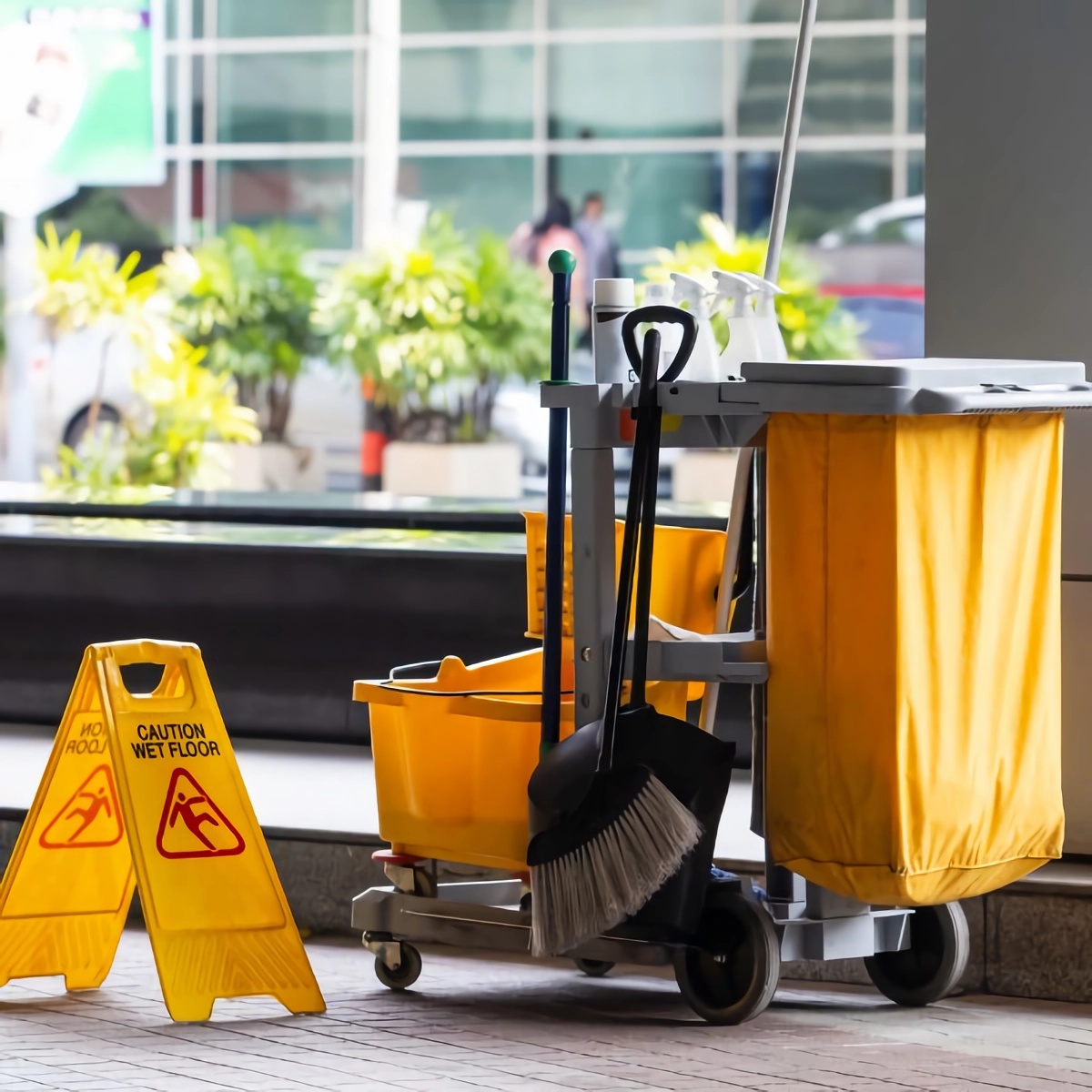 we're dedicated to keeping your space clean, tidy, and inviting. Our expert janitorial team works tirelessly to maintain a pristine environment, from daily cleaning tasks to specialized services tailored to your needs.